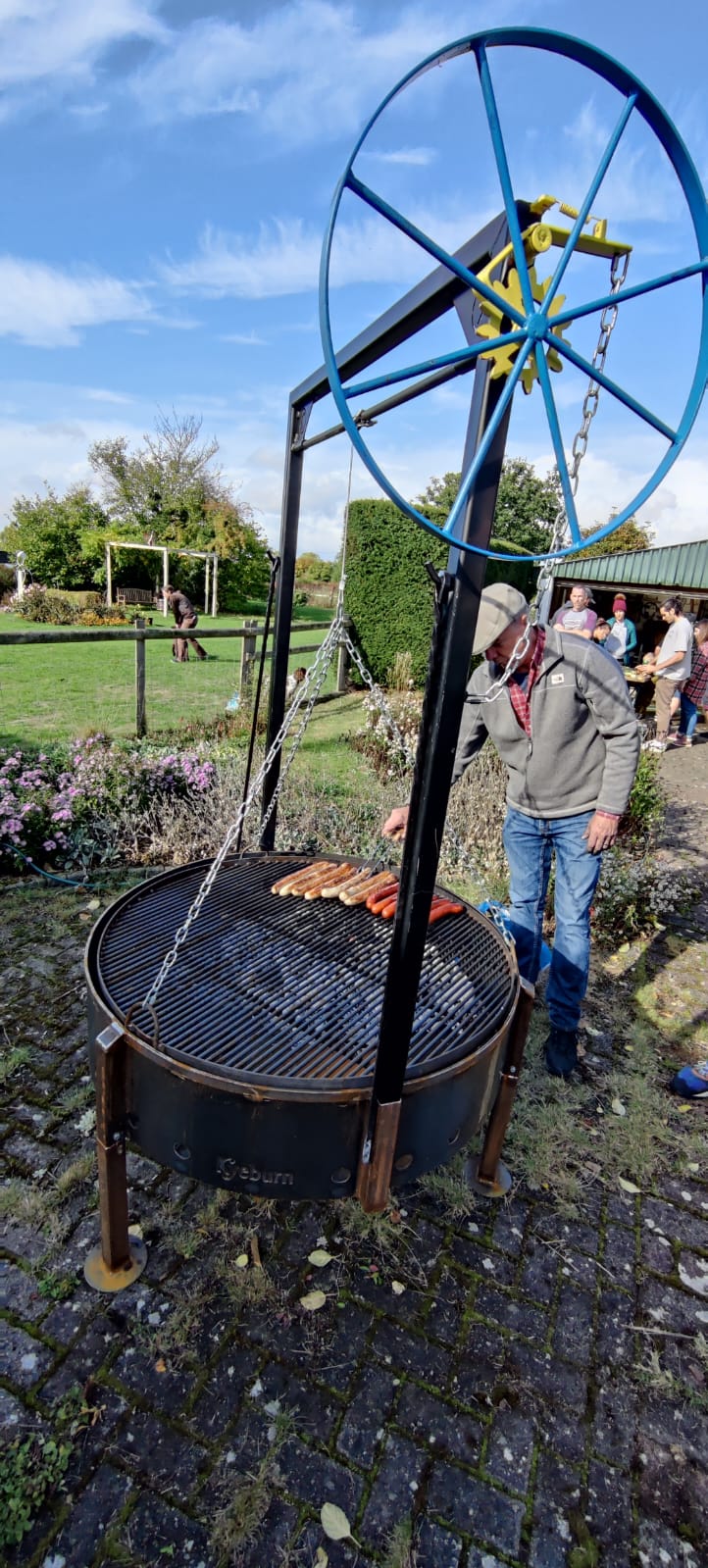 Kyeburn Community BBQ Tall